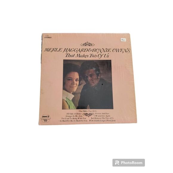 Merle Haggard & Bonnie Owens That Makes Two Of Us Vinyl LP, Album - Picture 1 of 2